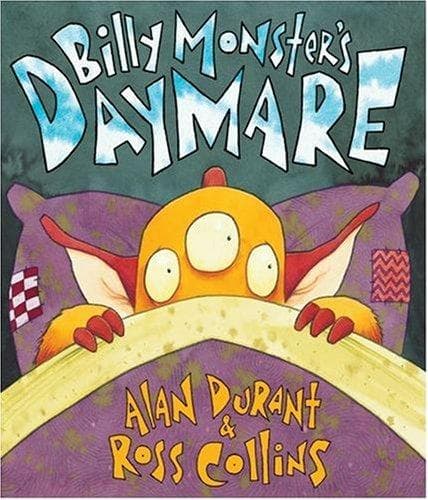 Tapa de Billy Monster's Daymare