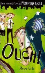 Tapa de Ouch (One Weird Day at Freekham High)