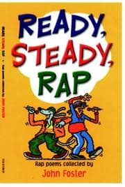 Tapa de Ready, Steady, Rap