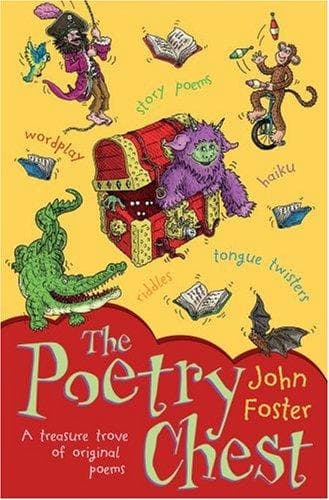 Tapa de The Poetry Chest