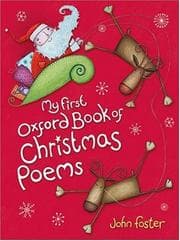 Tapa de My First Oxford Book of Christmas Poems