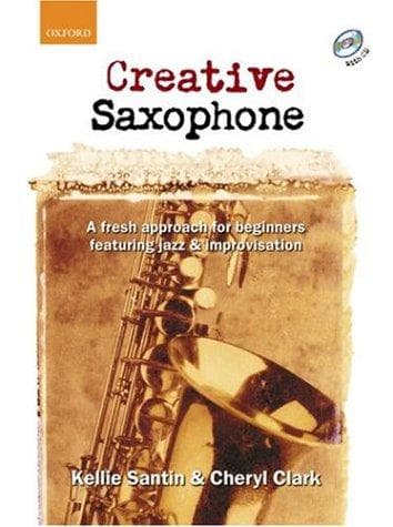 Tapa de Creative Saxophone (book + CD)