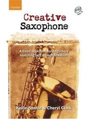 Tapa de Creative Saxophone (book + CD)
