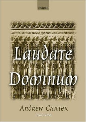 Tapa de Laudate Dominum