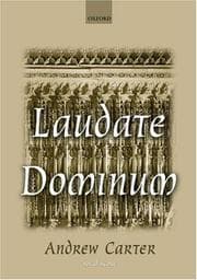 Tapa de Laudate Dominum