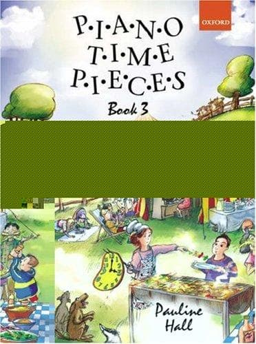 Tapa de Piano Time Pieces (Piano Time)