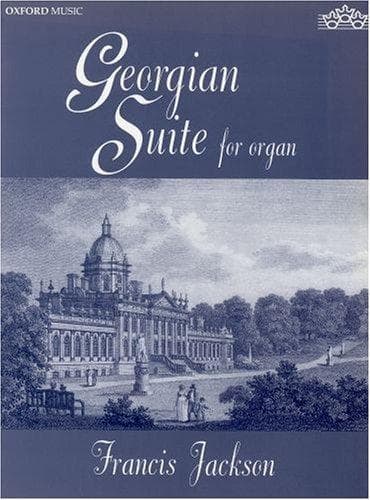 Tapa de Georgian Suite for Organ