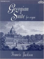 Tapa de Georgian Suite for Organ