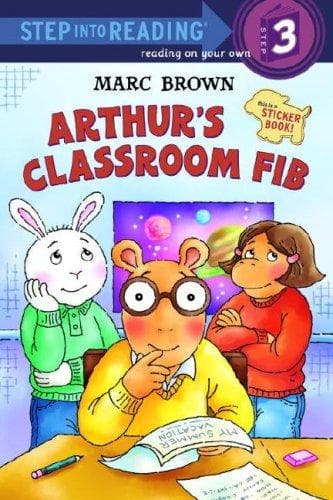 Tapa de Arthur's Classroom Fib (Step into Reading)