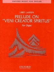 Tapa de Prelude on "Veni Creator Spiritus"