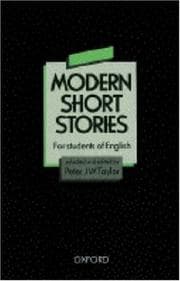 Tapa de Modern Short Stories for Student of English