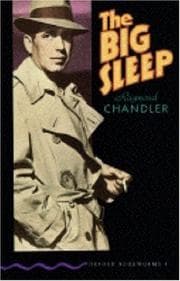 Tapa de The Big Sleep