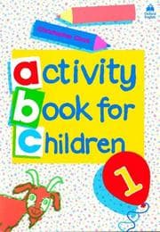 Tapa de Oxford Activity Books for Children