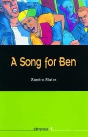 Tapa de A Song for Ben (Storylines)