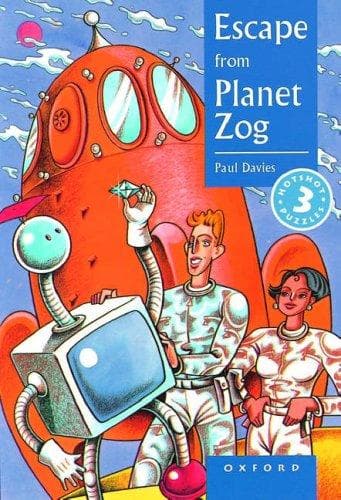Tapa de Escape from Planet Zog