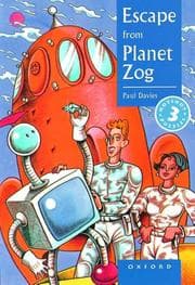Tapa de Escape from Planet Zog