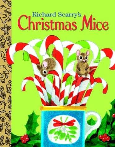 Tapa de Christmas Mice