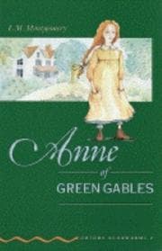 Tapa de Anne of Green Gables