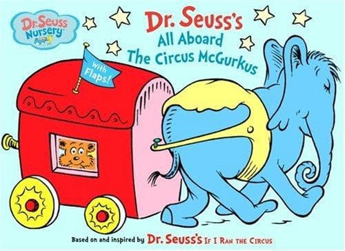 Tapa de All Aboard the Circus McGurkus
