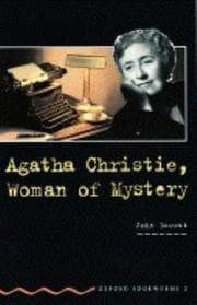 Tapa de Agatha Christie, Woman of Mystery