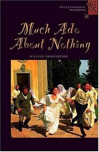 Tapa de Much Ado about Nothing (adaptation)