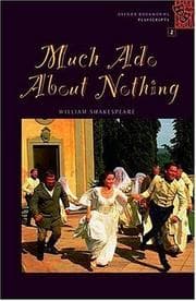 Tapa de Much Ado about Nothing (adaptation)
