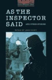 Tapa de As the Inspector Said and Other Stories