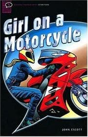 Tapa de Girl on a Motorcycle