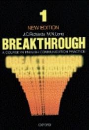 Tapa de Breakthrough : Bk.1