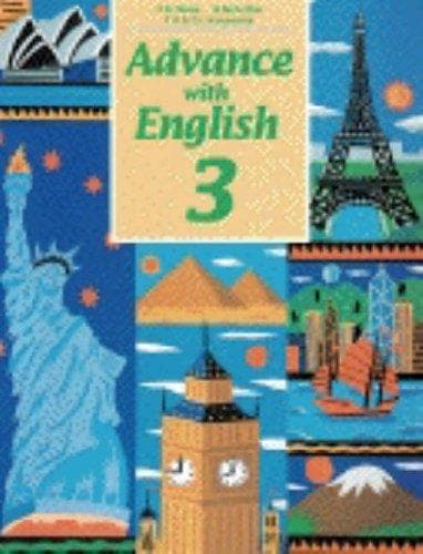 Tapa de Advance with English