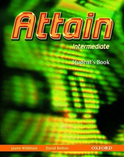 Tapa de Attain