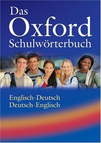 Tapa de Oxford Schulworterbuch New Version