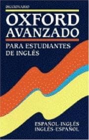 Tapa de Diccionario Oxford Avanzado para Estudiantes de Ingles