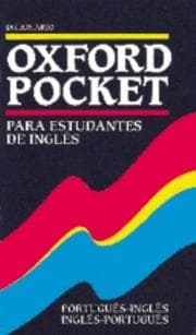 Tapa de Dicionario Oxford Pocket Para Estudantes De Ingles (Dictionary)