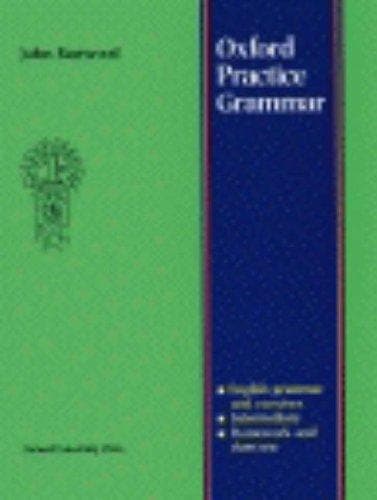 Tapa de Oxford Practice Grammar