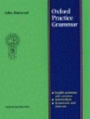 Tapa de Oxford Practice Grammar