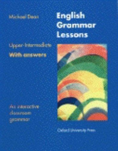 Tapa de English Grammar Lessons
