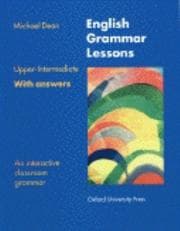 Tapa de English Grammar Lessons
