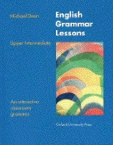 Tapa de English Grammar Lessons