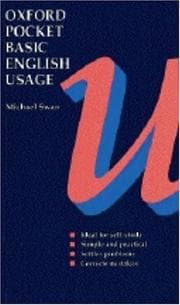 Tapa de Oxford Pocket Basic English Usage