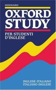 Tapa de Dizionario Study per Studenti d'Inglese