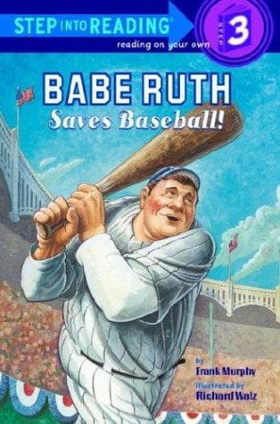 Tapa de Babe Ruth Saves Baseball! (Step into Reading)