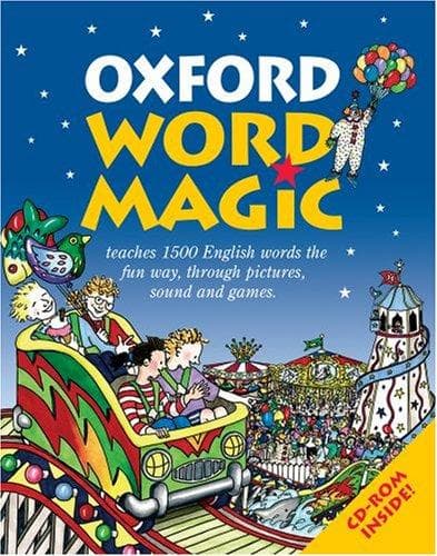 Tapa de Oxford word magic