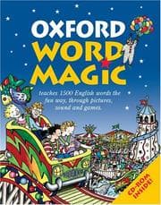 Tapa de Oxford word magic