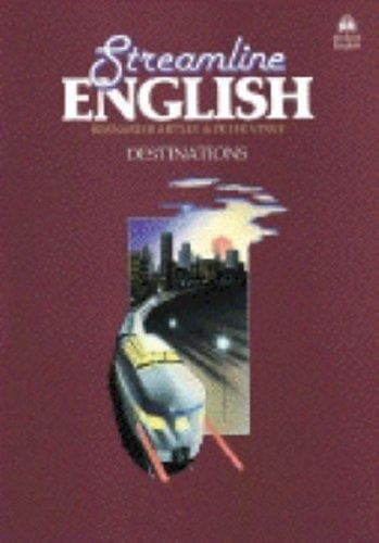 Tapa de Streamline English