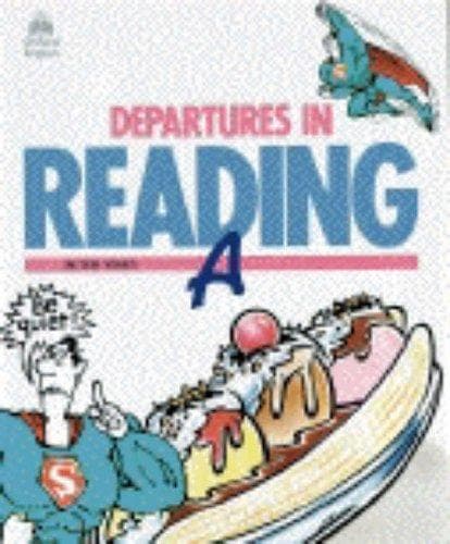 Tapa de Departures in Reading