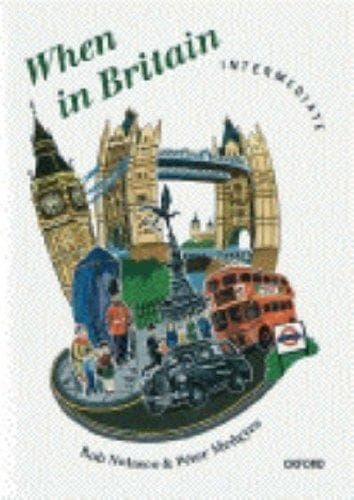 Tapa de When in Britain