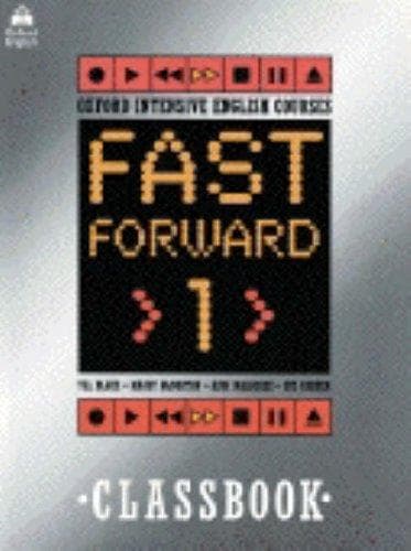 Tapa de Fast forward1