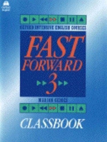 Tapa de Fast Forward