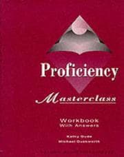 Tapa de Proficiency Masterclass Workbook